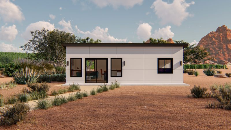 Meadowbrook Steel House Kit