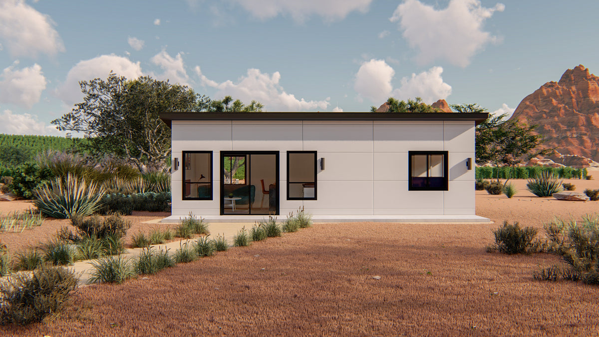 Meadowbrook Steel House Kit