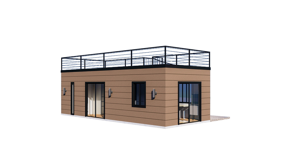 Willow Creek Steel House Kit