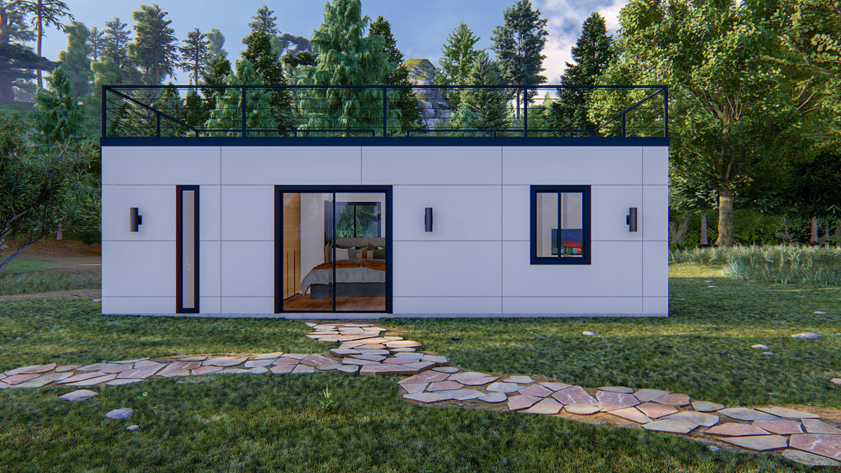 Willow Creek Steel House Kit