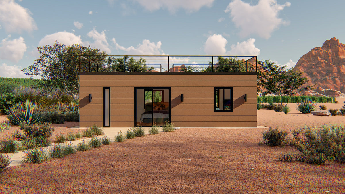 Willow Creek Steel House Kit
