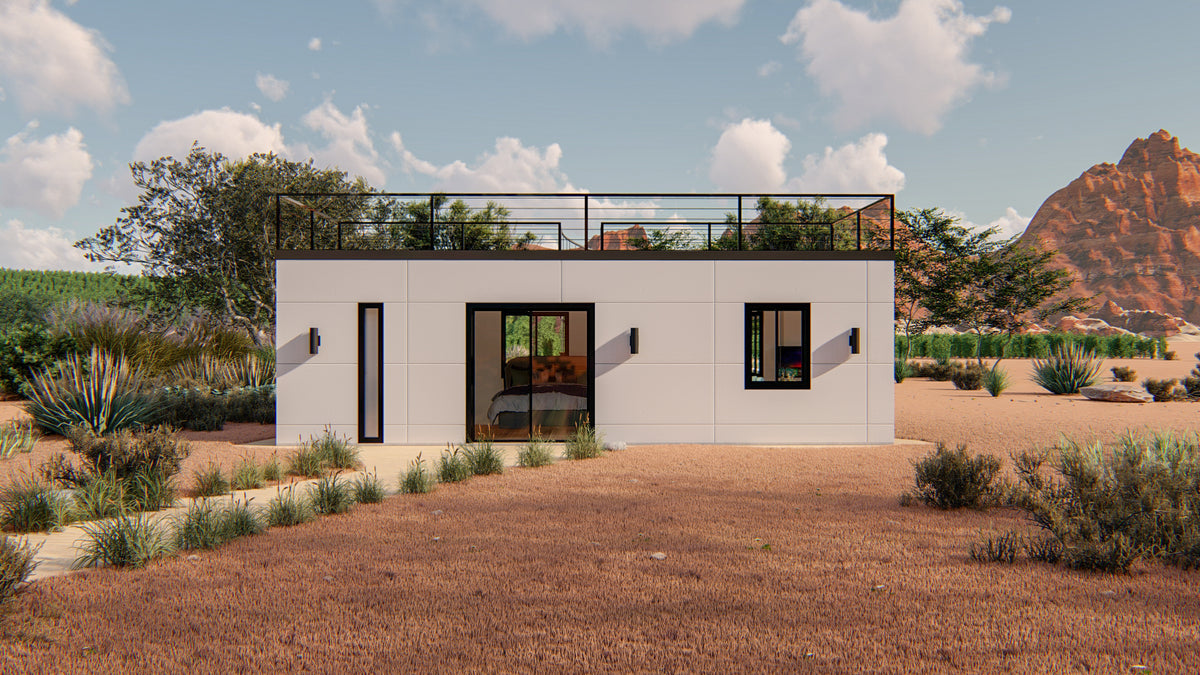 Willow Creek Steel House Kit