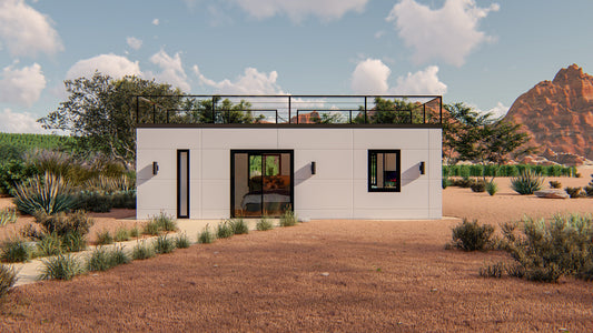 Willow Creek Steel House Kit