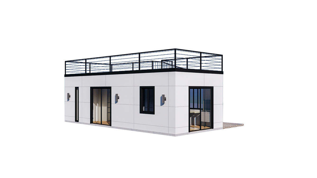 Willow Creek Steel House Kit