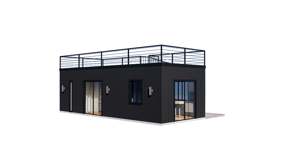 Willow Creek Steel House Kit