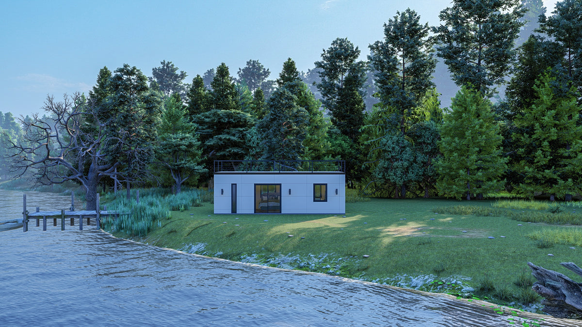 Willow Creek Steel House Kit