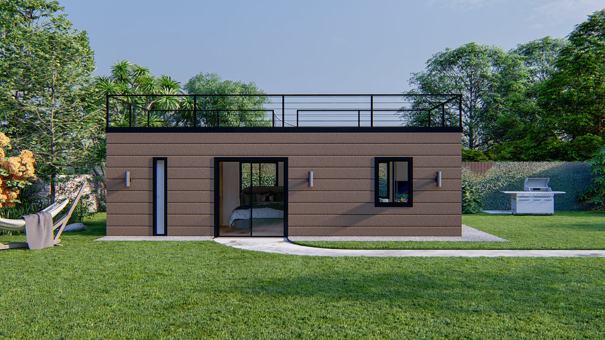 Willow Creek Steel House Kit