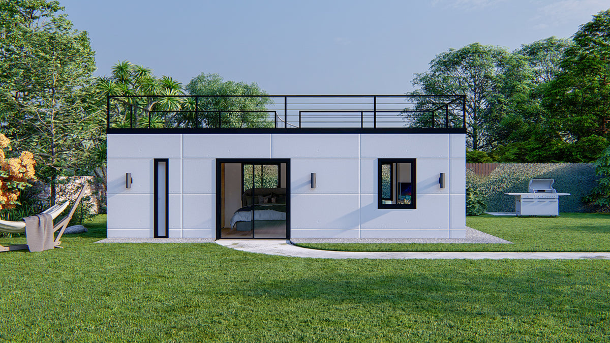 Willow Creek Steel House Kit
