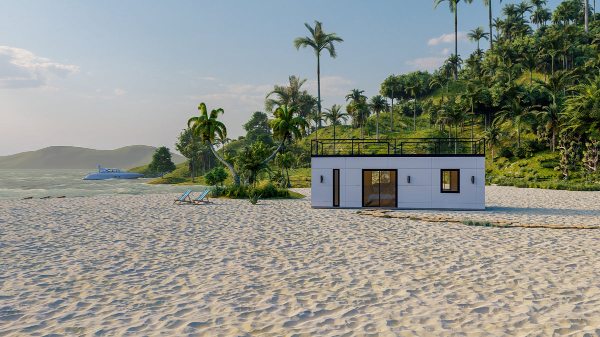Willow Creek Steel House Kit