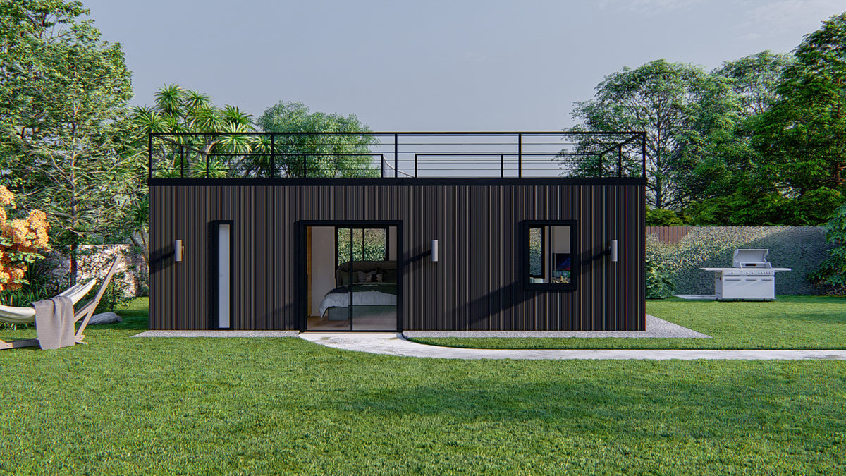 Willow Creek Steel House Kit