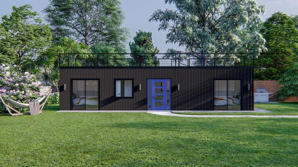 Blue Ridge Steel House Kit