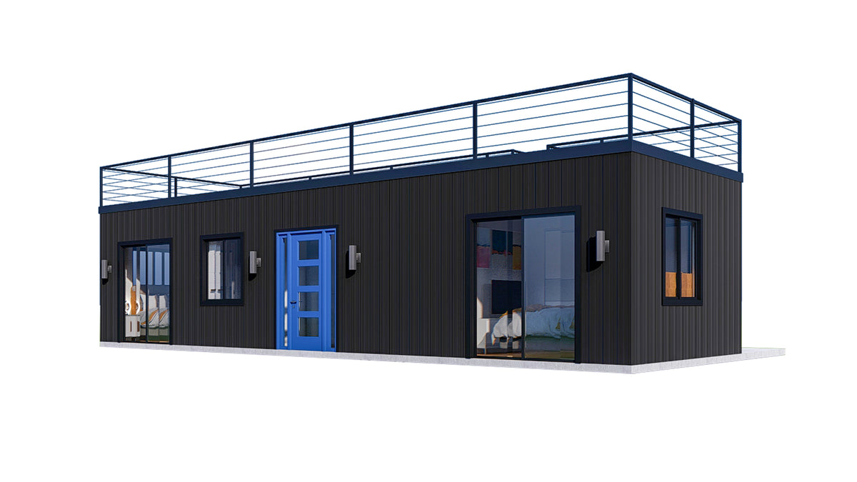 Blue Ridge Steel House Kit
