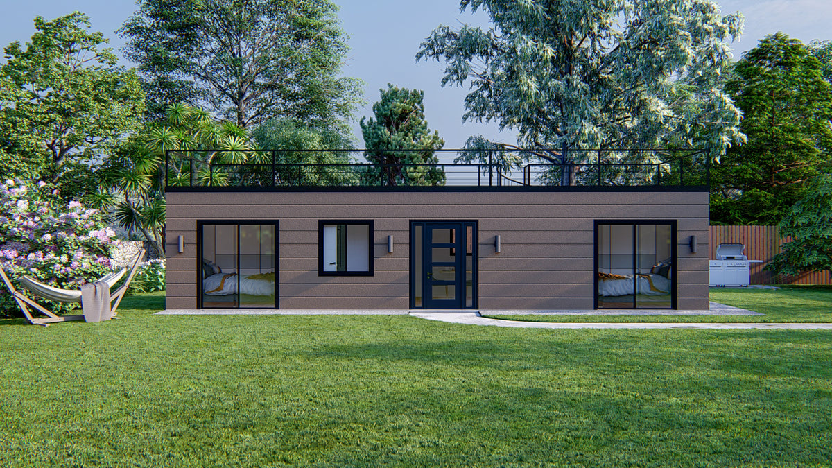 Blue Ridge Steel House Kit