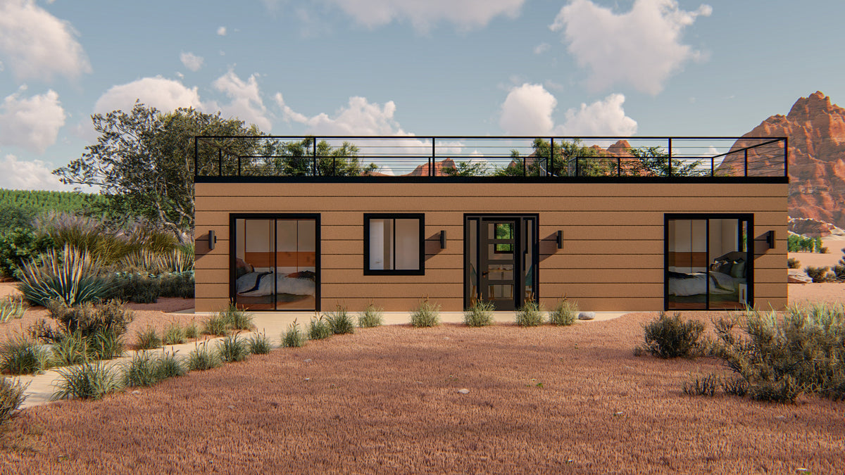 Blue Ridge Steel House Kit