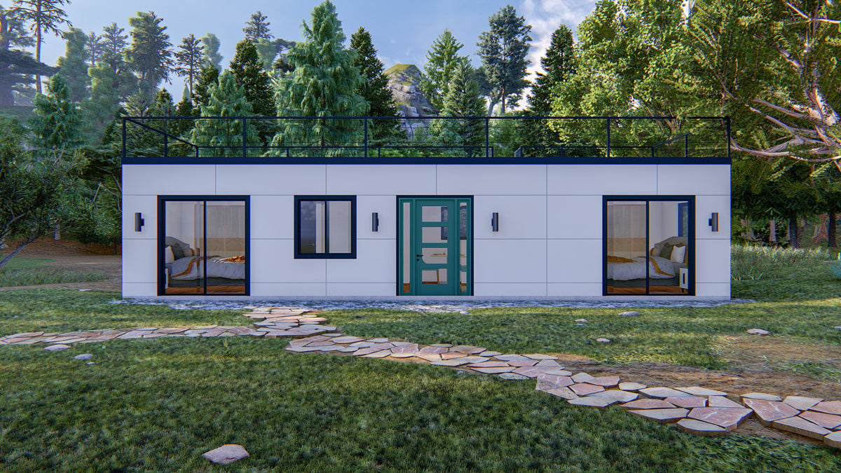 Blue Ridge Steel House Kit