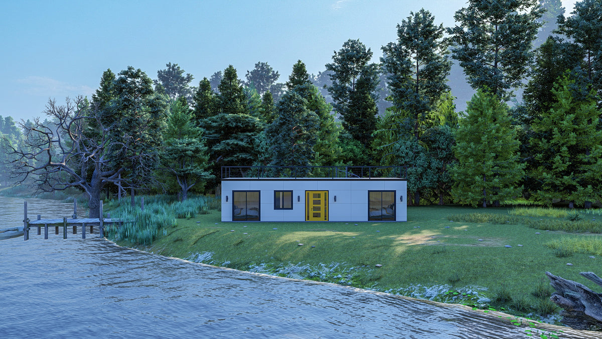 Blue Ridge Steel House Kit
