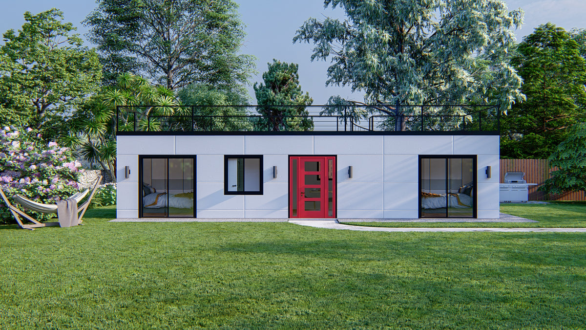 Blue Ridge Steel House Kit