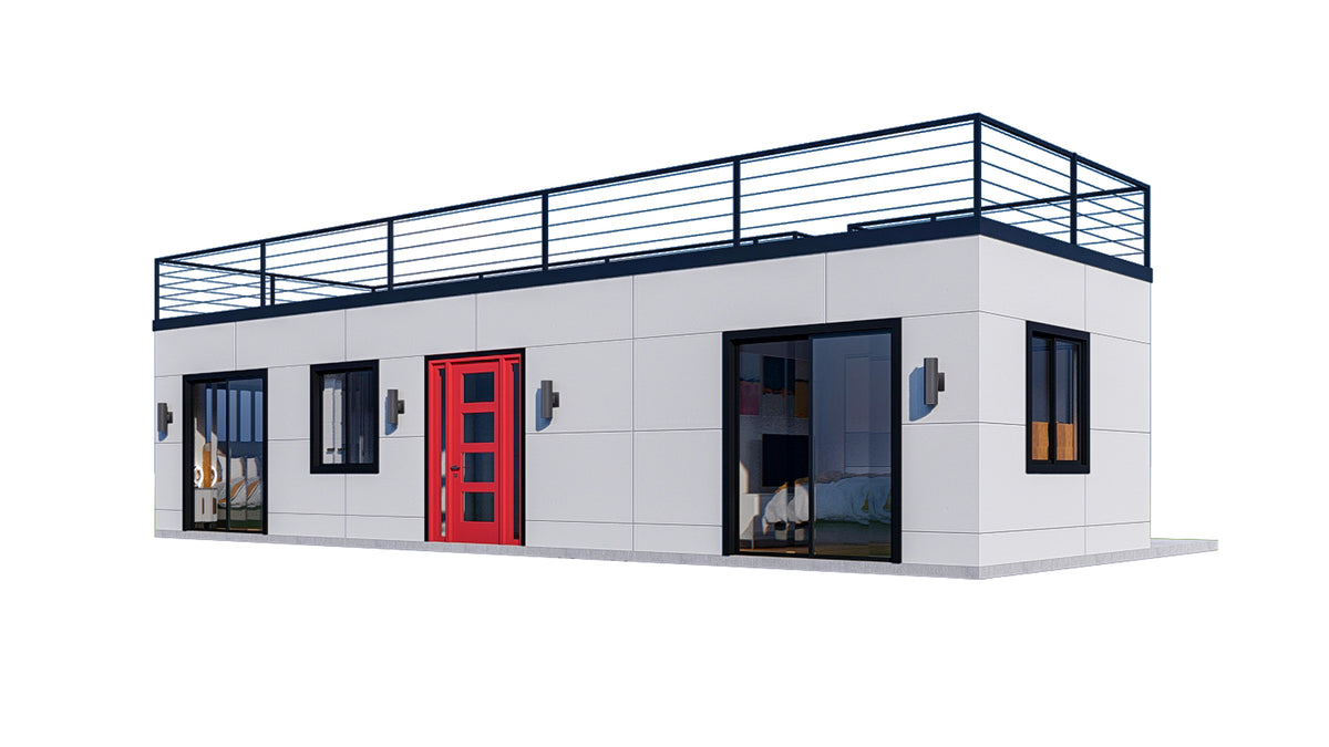 Blue Ridge Steel House Kit