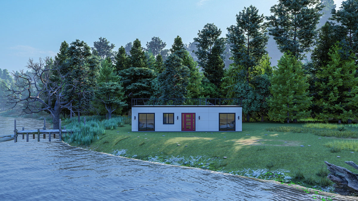 Blue Ridge Steel House Kit