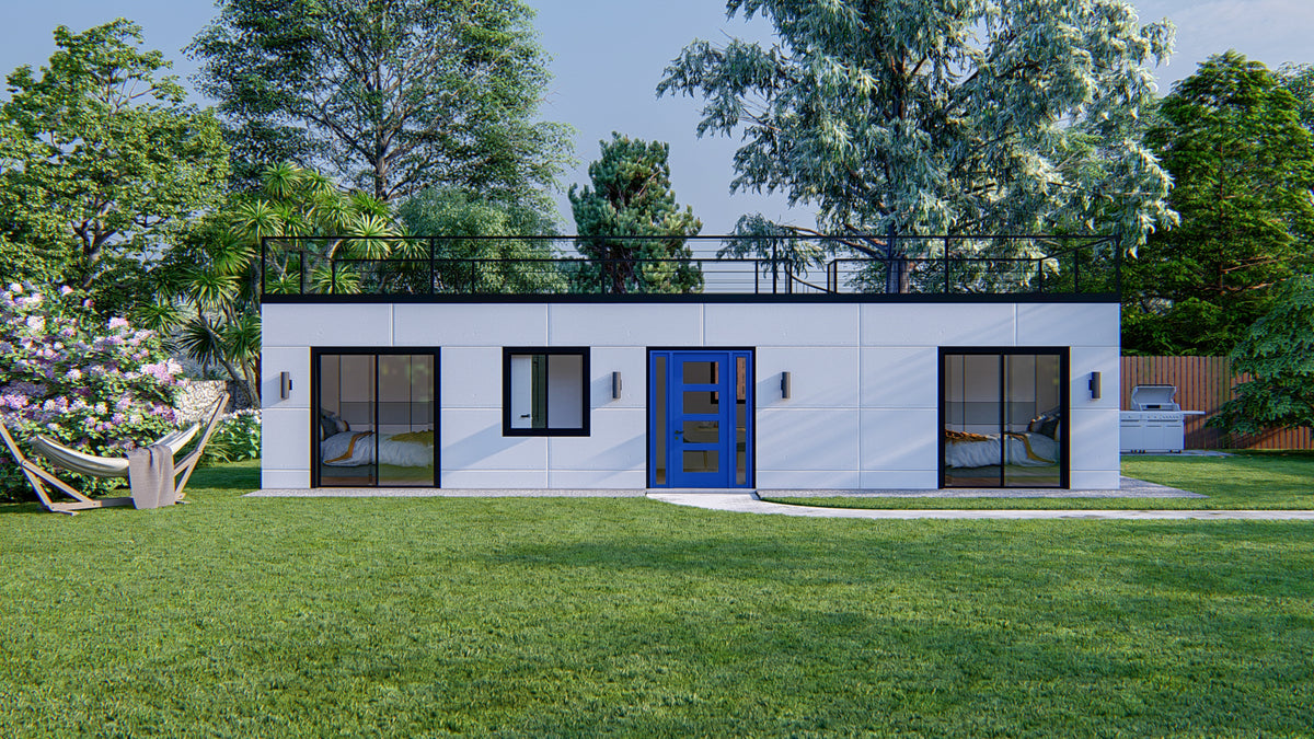 Blue Ridge Steel House Kit