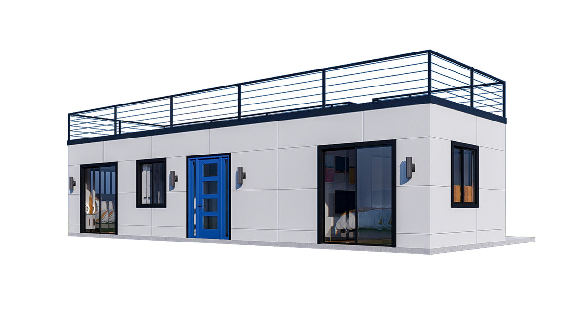 Blue Ridge Steel House Kit