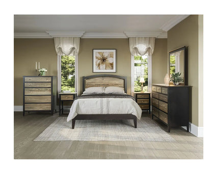 Berkeley Arched Panel Bed