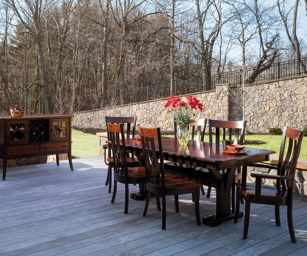 Amish Made Bristol Chairs