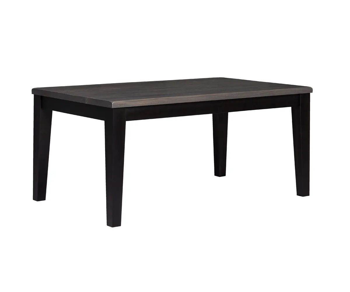 Amish Made 1 5/8 Chelsea Straight Edge Dining Table