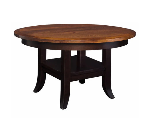 Amish Made Christy Round Coffee Table