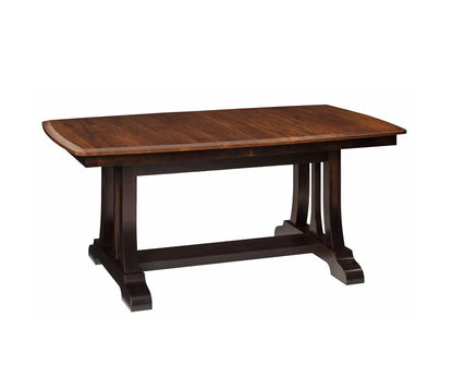 Christy Trestle Extension Dining Table