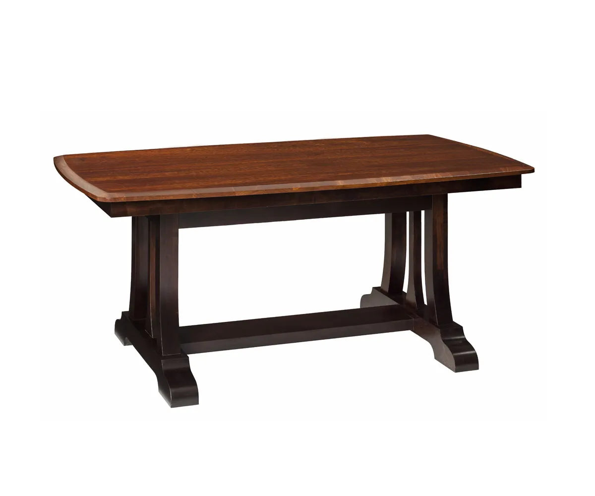 Christy Trestle Extension Dining Table