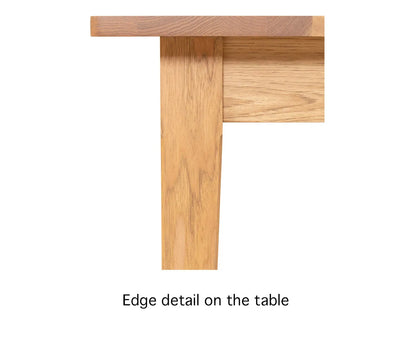 Amish Made Salem Extension Dining Table