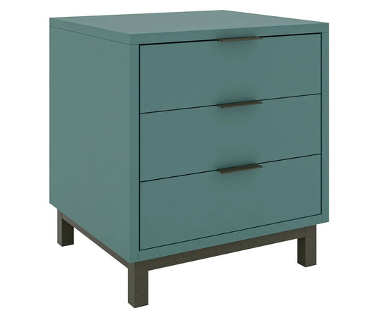 Halley 3-Drawer Nightstand