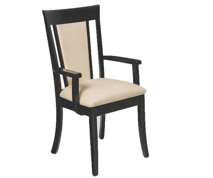 Amish Made Jamestown Upholstered Low Back Chairs