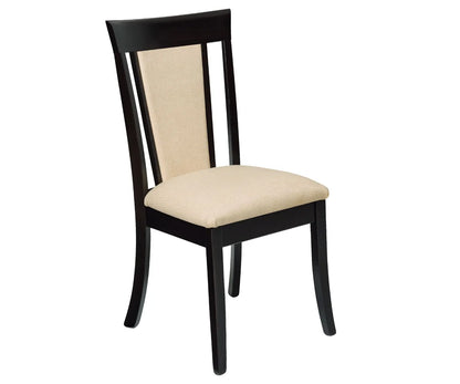 Amish Made Jamestown Upholstered Low Back Chairs