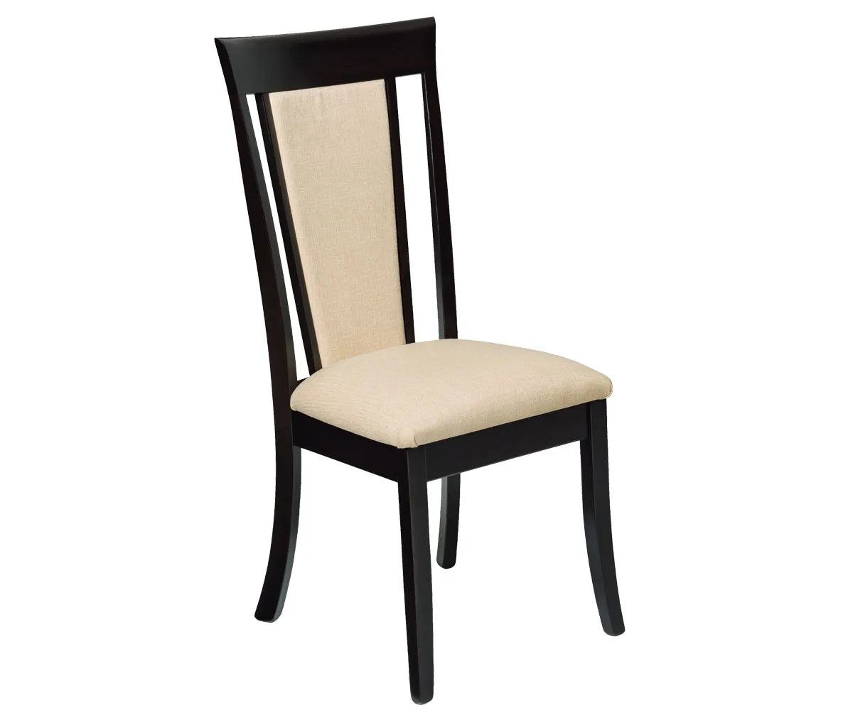 Amish Made Jamestown Upholstered High Back Chairs