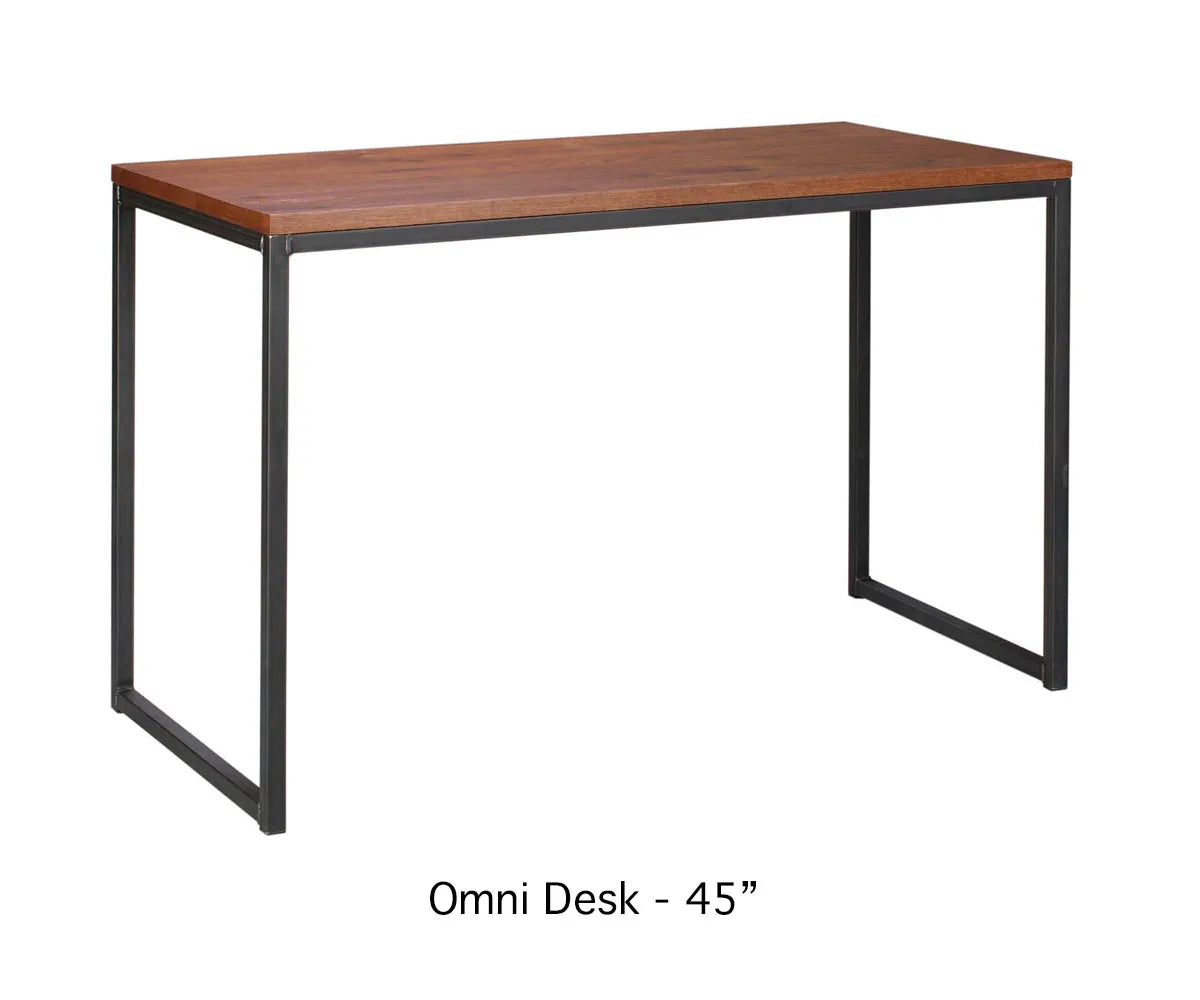 Amish Made Omni Desk Combo