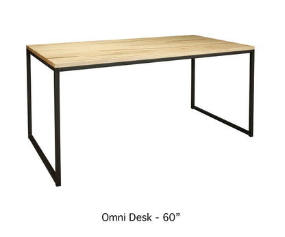 Amish Made Omni Desk and Organizer