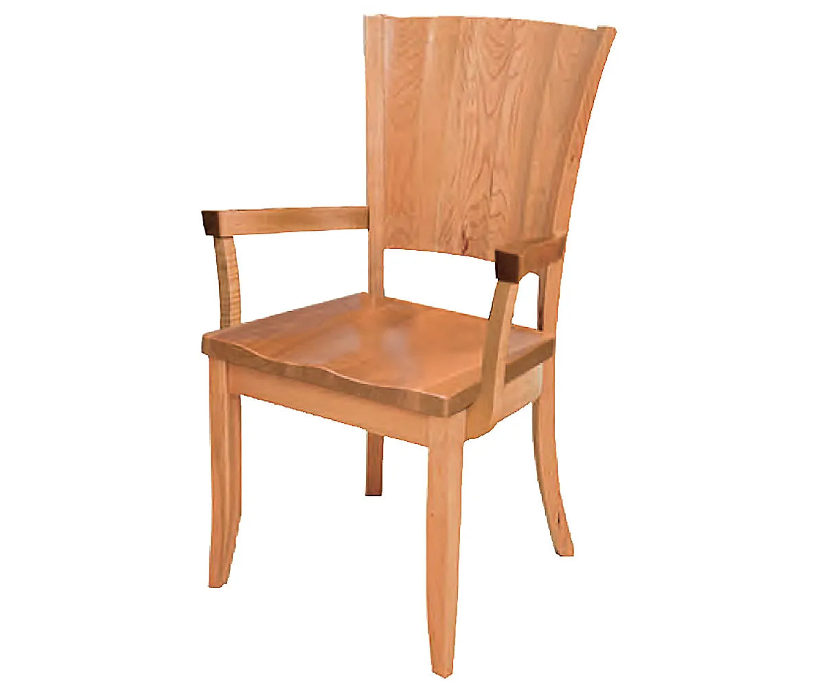 Amish Made Rippleback Chairs