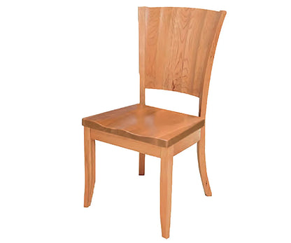 Amish Made Rippleback Chairs