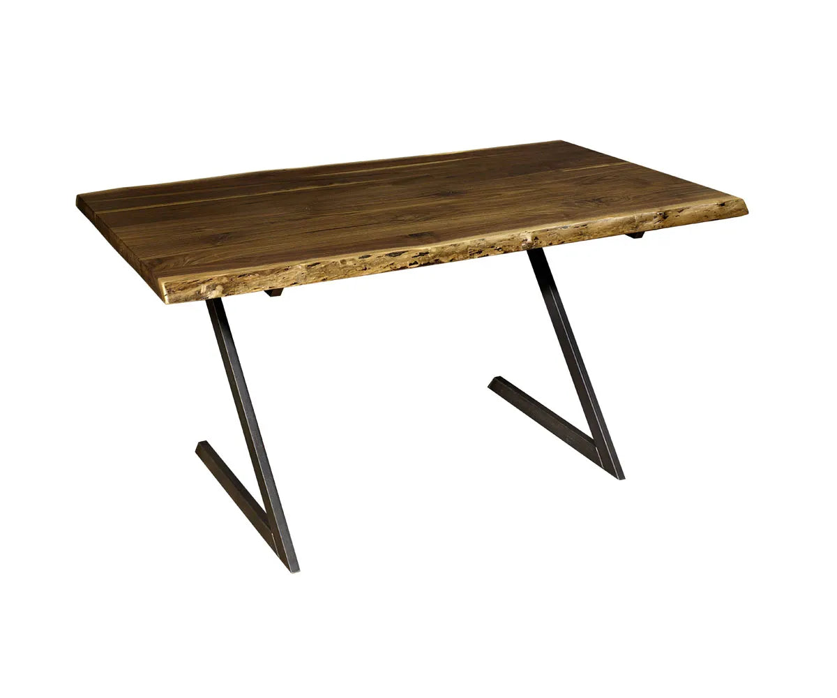 SoHo Live Edge Desk