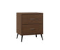 Bergen 2-Drawer Nightstand