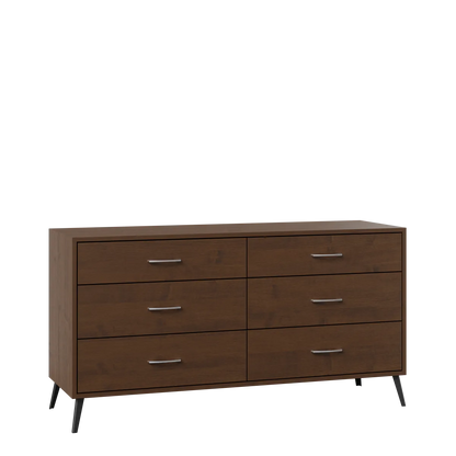 Bergen 6-Drawer Dresser