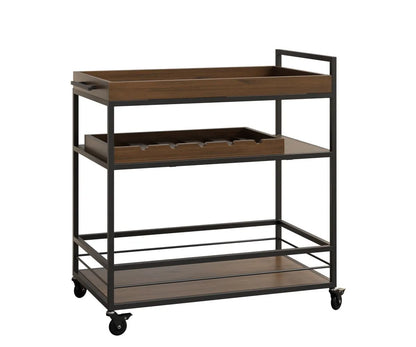 Fresno Wine Serving Cart