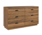 Oakley 6 Drawer Dresser