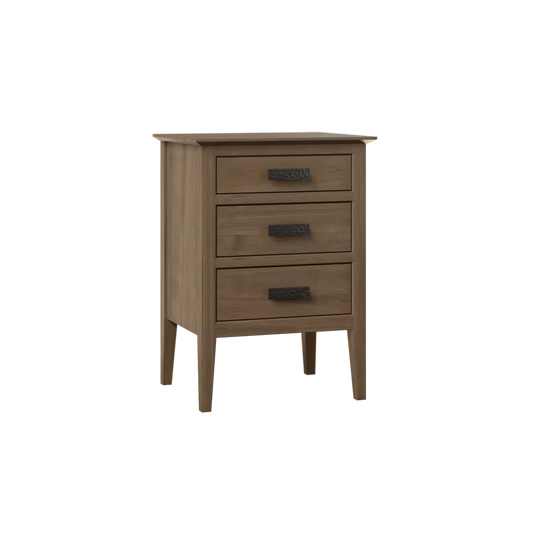 Waterford 3-Drawer Nightstand