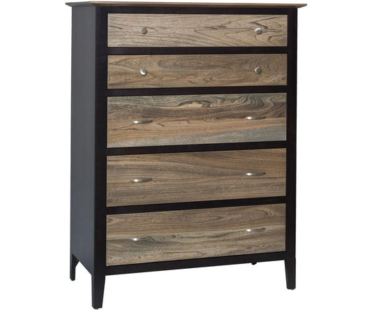 Amish Made Berkeley 5-Drawer Chest