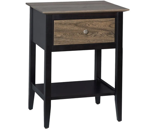 Amish Made Berkeley 1-Drawer Nightstand