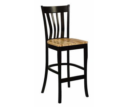 Amish Made Bristol Bar Chair