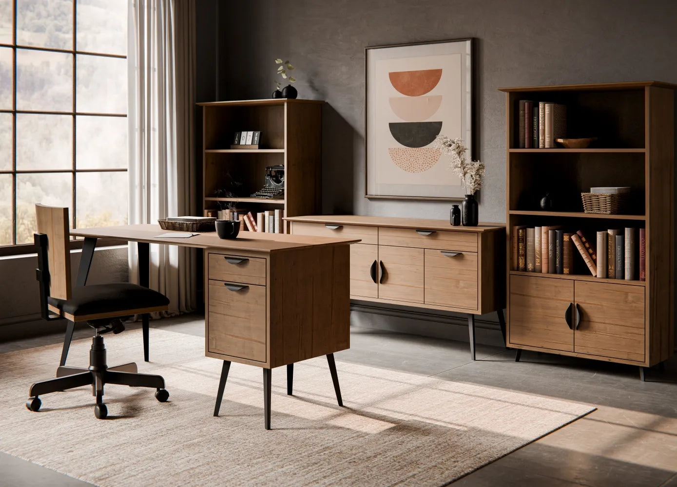 Camden Office Credenza